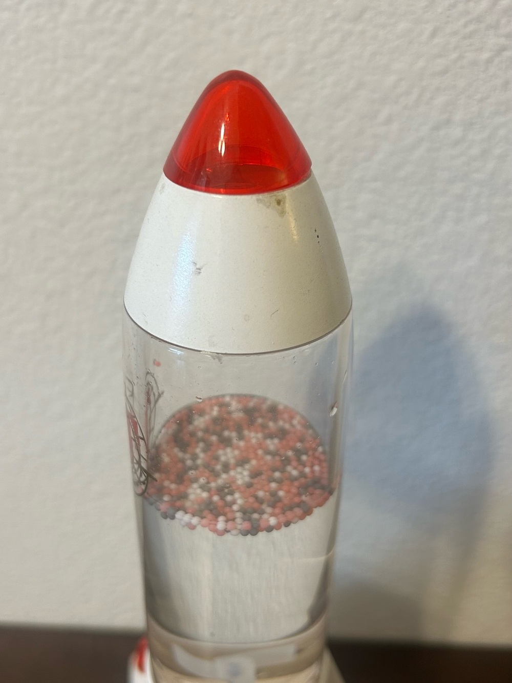Vintage 90s Disneyland Tomorrowland Mini Tornado Rocket Lamp RARE 11.5”x5” - Picture 9 of 11